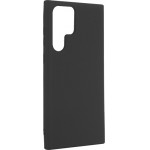 Senso Liquid Samsung S22 Ultra Black Backcover - (SELISAMS22UB)