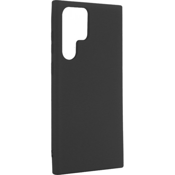 Senso Liquid Samsung S22 Ultra Black Backcover - (SELISAMS22UB)