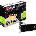 MSI GeForce(R) Gt 730 2GB 2GD3 Lp - (V809-4030R)