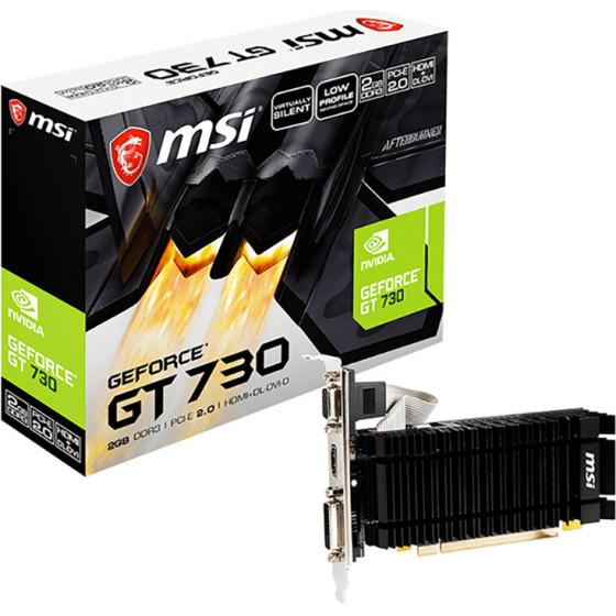 MSI GeForce(R) Gt 730 2GB 2GD3 Lp - (V809-4030R)