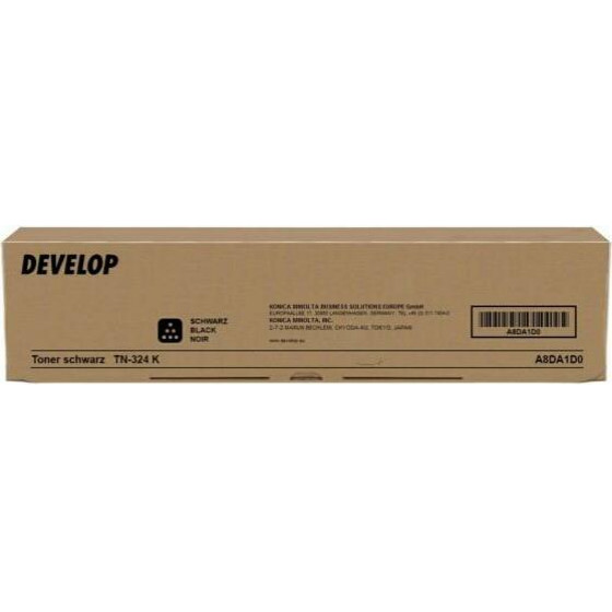 Develop Toner MFP TN324K Black - 26k Pgs - (A8DA1D0)