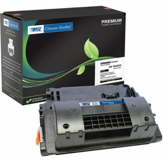 Micro Solutions Enterprises MSE HP Toner Laser 90 LaserJet M4555MFP Black - (90X-MSE)
