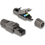 DeLock ����� RJ45 Cat 8.1 Stp tool-free, ���� - (86514)