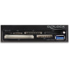 DeLock Usb 19-Pin Card Reader CF/SD/Micro SD/xD/MS/M2/USB, 5GBps - (91759)