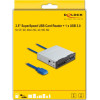 DeLock Usb 19-Pin Card Reader CF/SD/Micro SD/xD/MS/M2/USB, 5GBps - (91759)