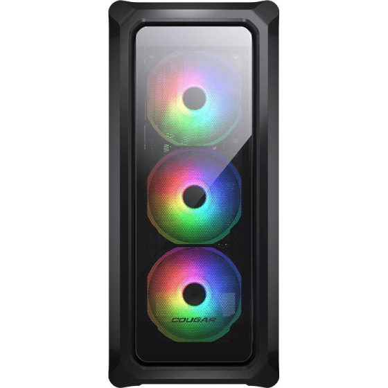 COUGAR CC- Case Archon 2 Rgb Midi Atx Black - (CGR-5CC5B-G-RGB)