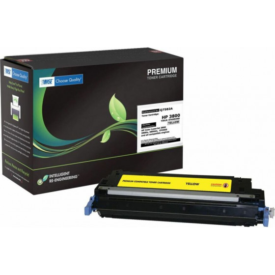 Micro Solutions Enterprises MSE HP Toner Laser LJ 3800 Yellow 6K Pgs - (02-21-80214)