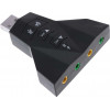 POWERTECH USB ����� ���� 7.1CH, �� ����� ���������� ��� ���������� - (CAB-U037) - (5201405201374)