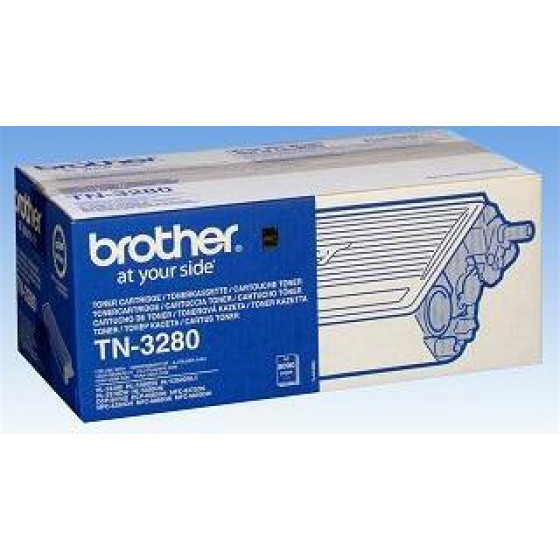 Brother Toner Laser - 8K Pgs - (TN-3280)
