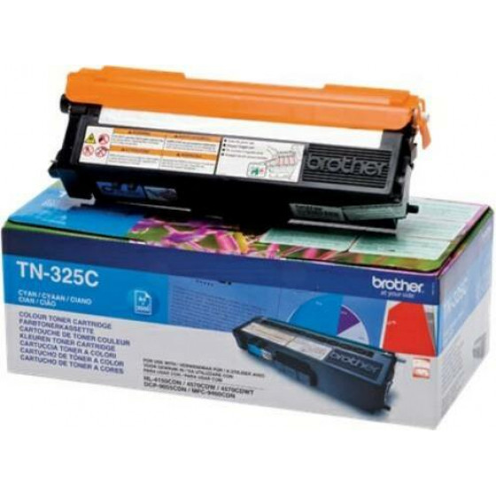 Brother Toner Laser HC Cyan - 3.5K Pgs - (TN-325C)