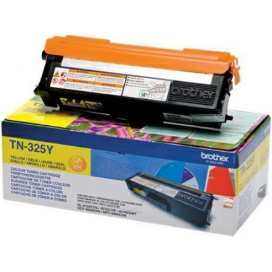 Brother Toner Laser HC Yellow - 3.5K Pgs - (TN-325Y)