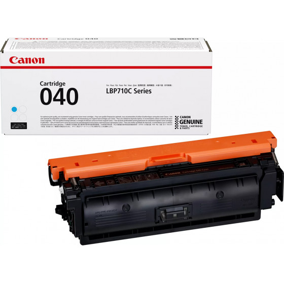 Canon 040 Cyan Toner - - (0458C001)