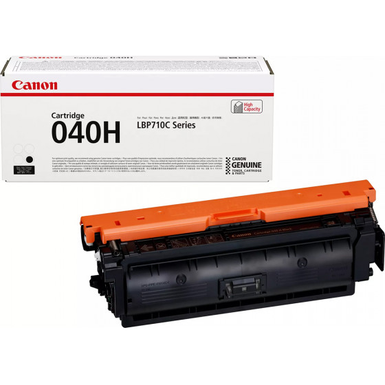 Canon 040H Black Toner - - (0461C001)