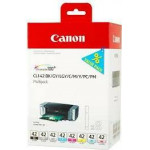 Canon Ink CLI-42 8ink Multi Pack (Black Cyan Magenta Yellow Grey Light grey Photo magenta Photo cyan) - (6384B010)