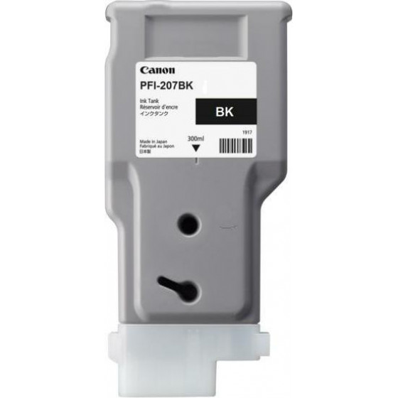 Canon Ink PFI-207 Black - 300ml - (8789B001)