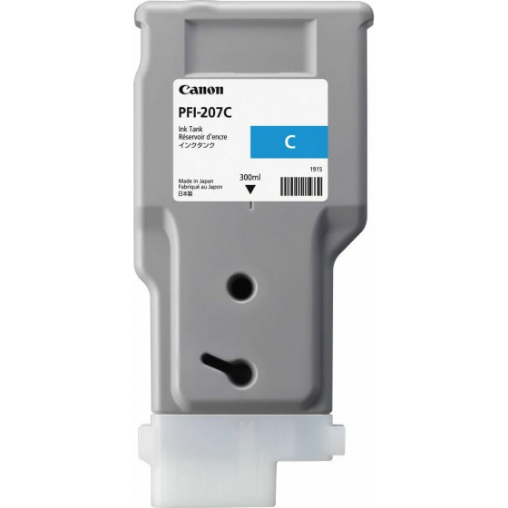Canon Ink PFI-207 Cyan - 300ml - (8790B001)