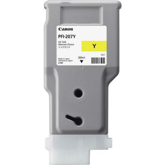 Canon Ink PFI-207 Yellow - 300ml - (8792B001)