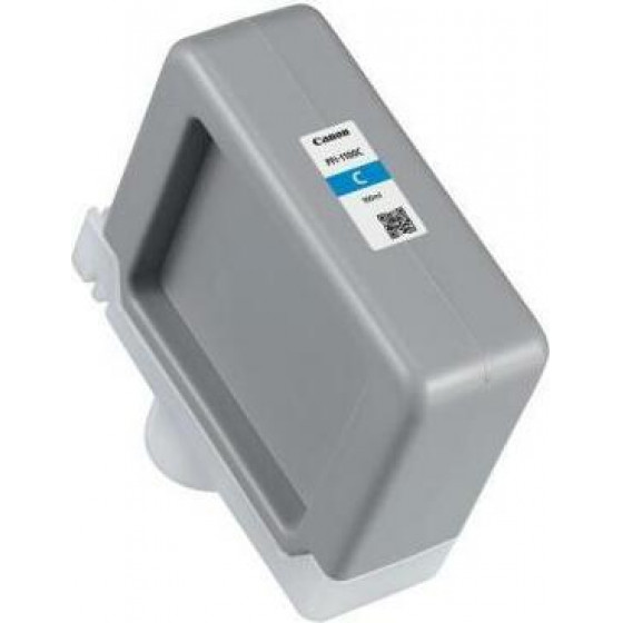 Canon Ink Pingment PFI-1100C Cyan 160ml - (0851C001)