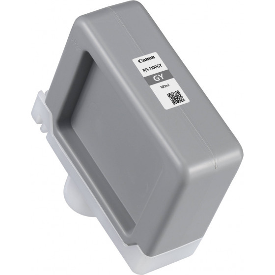 Canon Ink Pingment PFI-1100GY Grey 160ml - (0856C001)