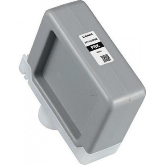 Canon Ink Pingment PFI-1100PBK Photo Black 160ml - (0850C001)