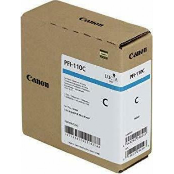 Canon Ink Pingment PFI-110C Cyan 160ml - (2365C001)