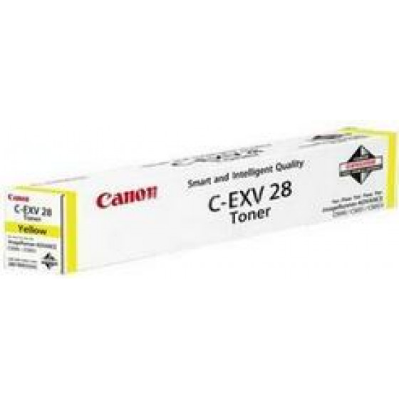 Canon Toner Copier C-EXV28 Yellow - (2801B002)