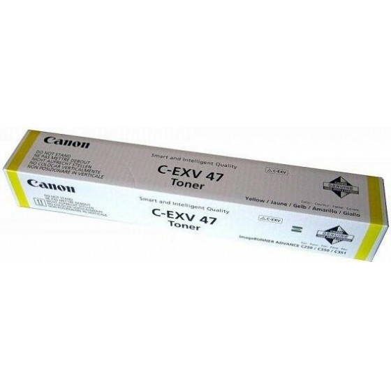 Canon Toner Copier C-EXV47 Yellow 21,5k - (8519B002)