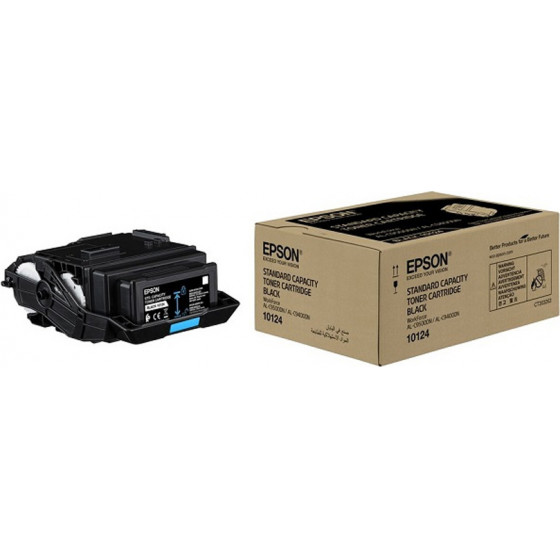 Epson Toner Laser Black 10K Pgs - (C13S110124)