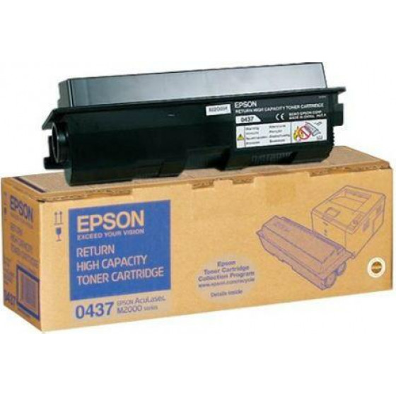 Epson Toner Laser Black 8� Pgs - (C13S050437)