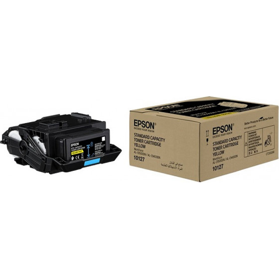 Epson Toner Laser Yellow 6.5K Pgs - (C13S110127)