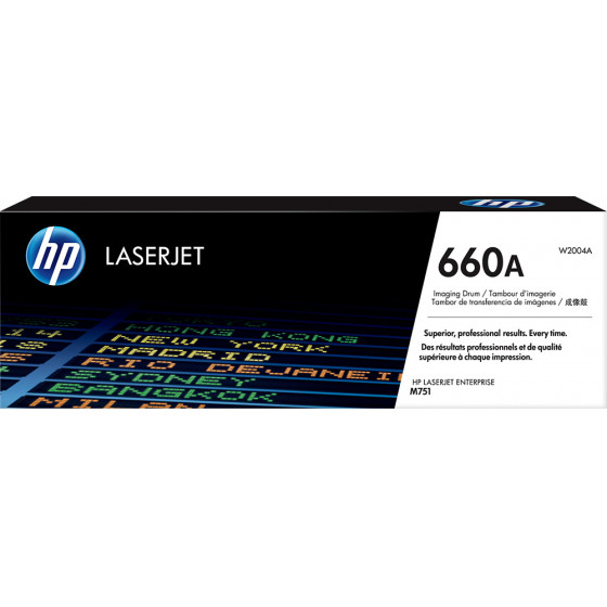 Hewlett Packard ��������� ������� ����������� LaserJet HP 660A - (W2004A)