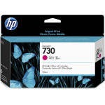 Hewlett Packard HP 730 130 ml Magenta Ink Cartridge - (P2V63A)