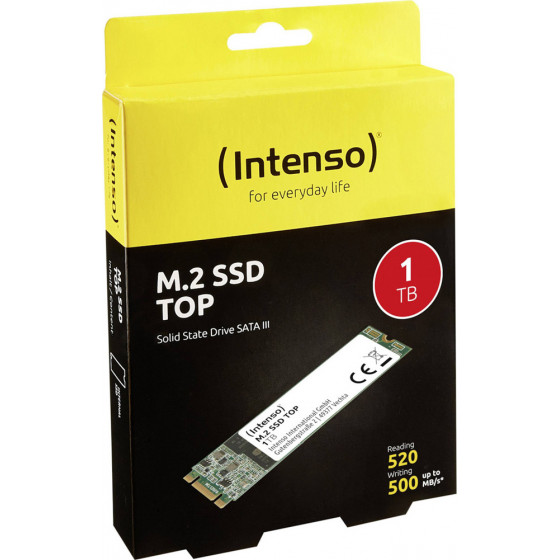 Intenso 1TB m.2 SSD SATA III Top - - (3832460)