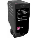 Lexmark Toner Laser Magenta -7k Pgs - (74C2SM0)