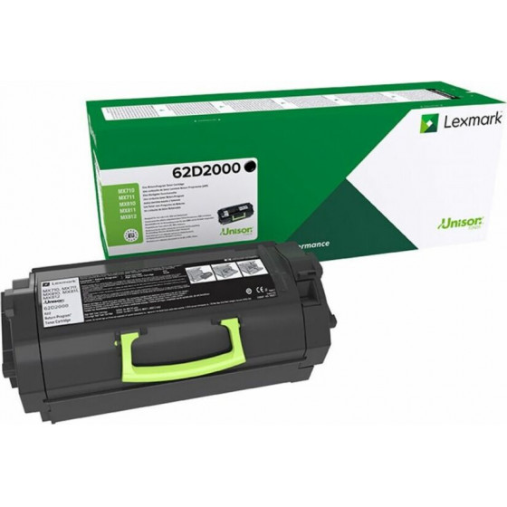 Lexmark Toner Laser Standard -6k Pgs - (62D2000)