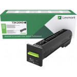 Lexmark Toner Laser Standard Black -8k Pgs - (72K20K0)