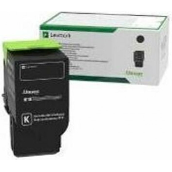 Lexmark Toner Laser Ultra High Capacity Black -10.5k Pgs - (78C2UK0)