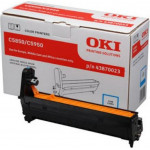 Oki Drum Laser Cyan - (43870023)