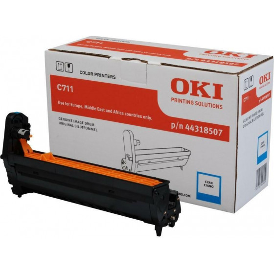 Oki Drum Laser Cyan - (44318507)