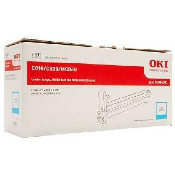 Oki Drum Laser Cyan - 20K Pgs - (44064011)