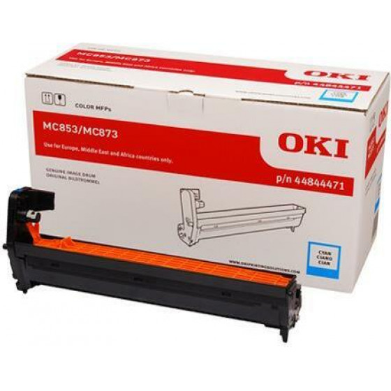 Oki Drum Laser Cyan - 30K Pgs - (44844471)