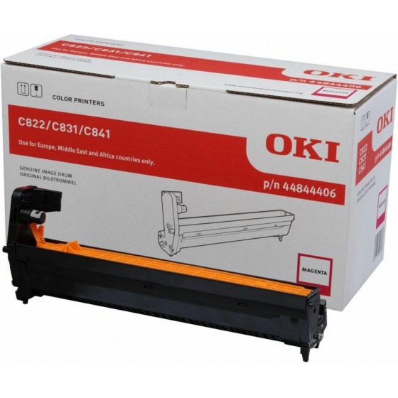 Oki Drum Laser Magenta - 30K Pgs - (44844406)