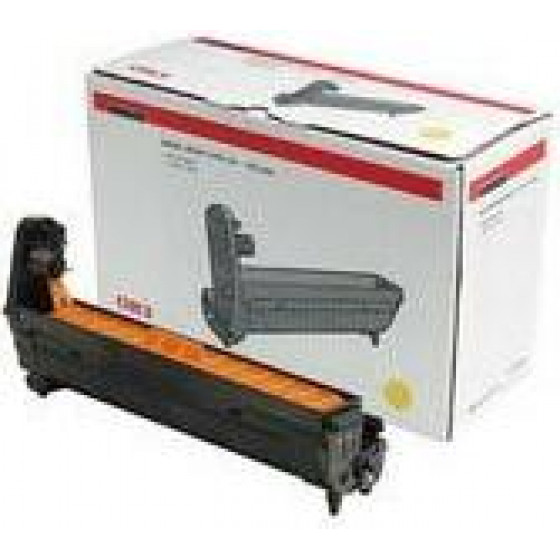 Oki Drum Laser Yellow - 20K Pgs - (44064009)