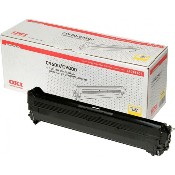 Oki Drum Laser Yellow - 30K Pgs - (42918105)
