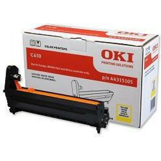 Oki Drum Laser Yellow -20K Pgs - (44315105)