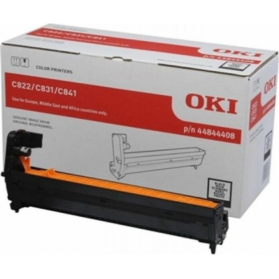 Oki Laser Drum Black - 30K Pgs - (46857508)