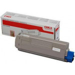 Oki Toner Laser Black - 10K Pgs - (44059256)