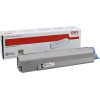 Oki Toner Laser Black - 7K Pgs - (44059168)