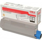Oki Toner Laser Black - 8K Pgs - (46507508)