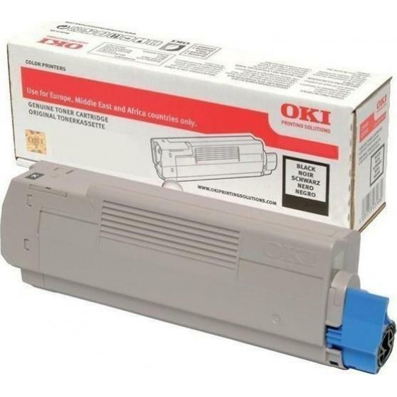 Oki Toner Laser Black - 8K Pgs - (46507508)